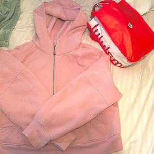 Pink Peony Scuba (m/l) Lululemon
